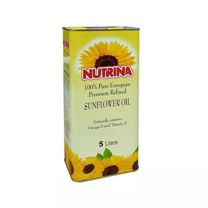 Nutrina Sunflower Oil 5L (turkey)